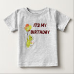 Son t-shirt My Birthday avec avant et arrière Text<br><div class="desc">Jolie T-Shirt Son T-Shirt d'anniversaire avec avant et arrière Texte</div>