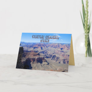 Son, You're Grand ! Carte du Grand Canyon
