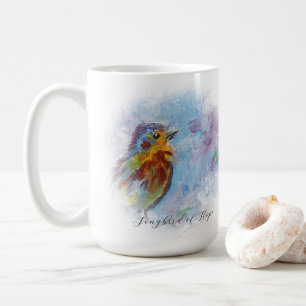 "Songbird of Hope" Classic 15 oz. Mug
