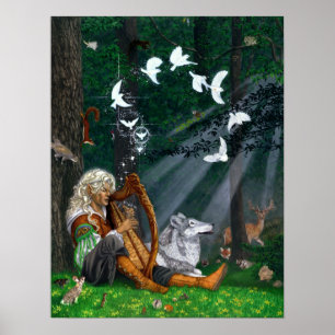 Songbirds - Imprimer ou Poster