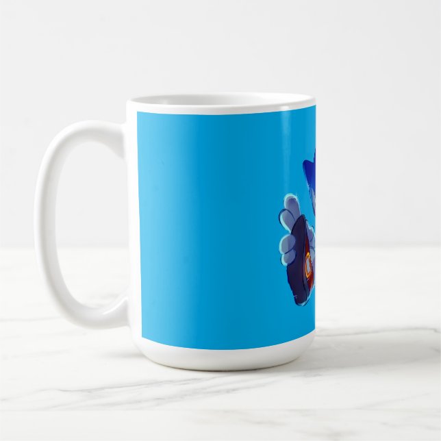 Sonic mug (Gauche)