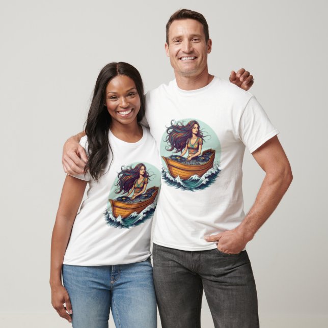Sonic Navigator DJ Tshirt concepteur (Unisexe)