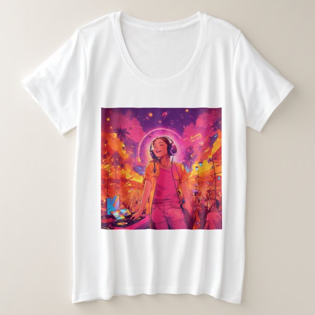 Sonic Spectrum Apparel : Là où la musique rencontr (Design devant)