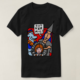 Sonja Shaw "Coupe-la le micro !" T-shirt