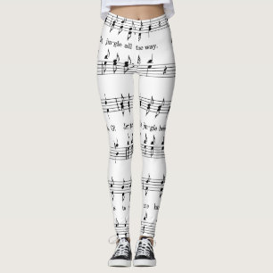 sonneries feuille musique leggings