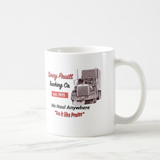 Sonny PruittTrucking Co. Mug (Droite)