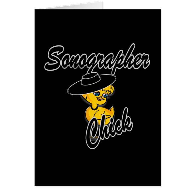Sonographe Chick #4 (Devant)