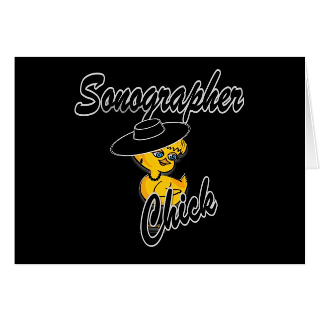 Sonographe Chick #4 (Devant horizontal)
