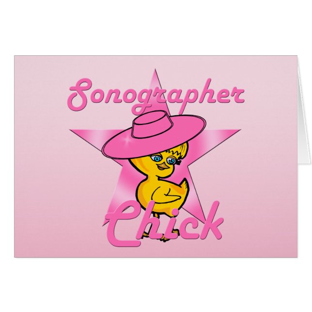 Sonographe Chick #8 (Devant horizontal)