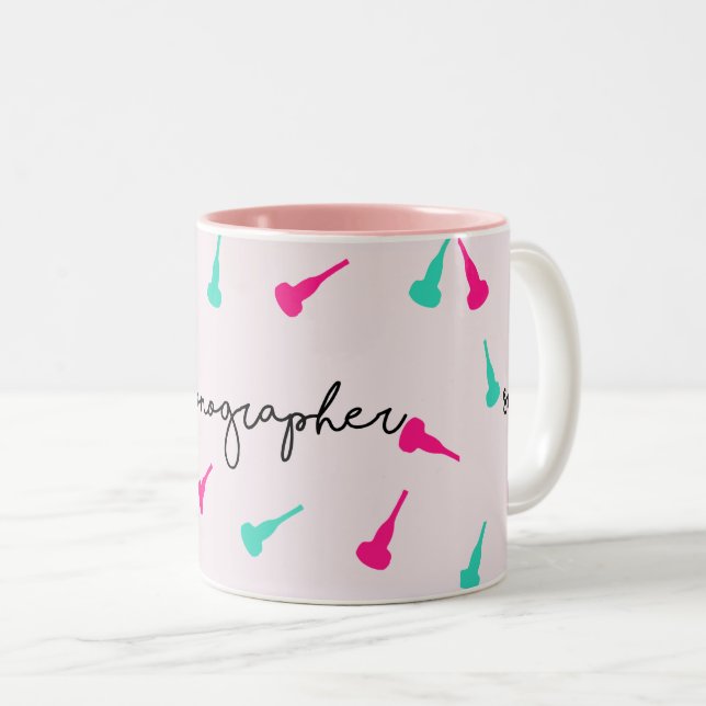 Sonographer mug (Devant droit)