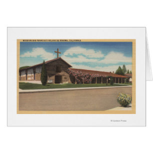 Sonoma, CA - mission San Francisco Solano
