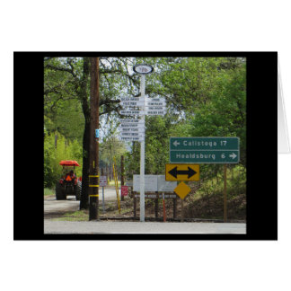 Sonoma vin pays en avril 2018