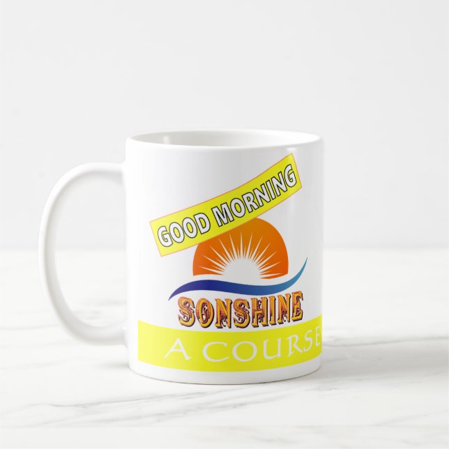 Sonshine ACIM Mug (Gauche)