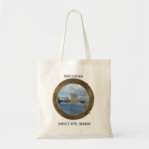 Soo Locks sac fourre-tout hublot