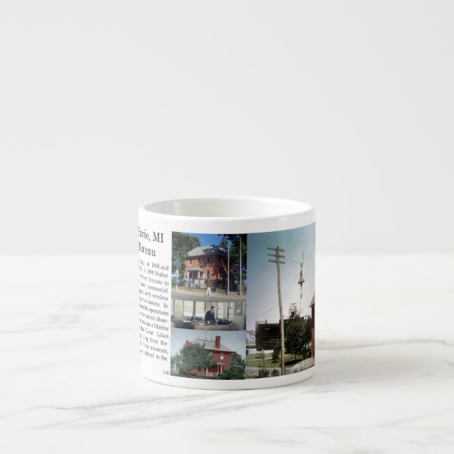 Soo Weather Bureau espresso mug (Devant)