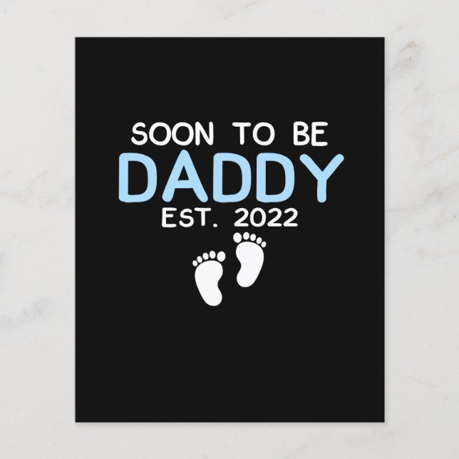 Soon to Be Daddy 2022 Father's Day First Time (Devant)