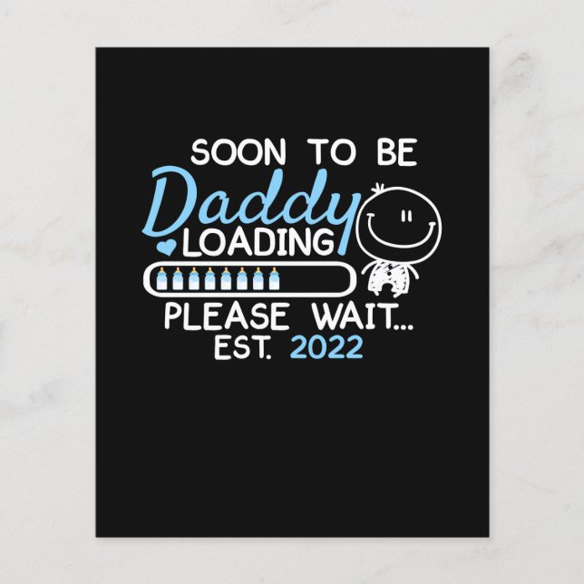 Soon to Be Daddy 2022 Father's Day First Time (Devant)