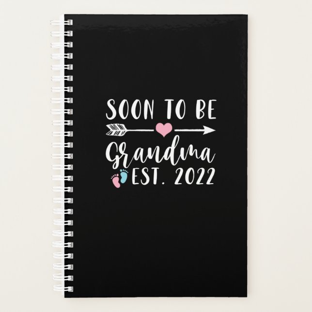 Soon To Be Grandma 2022 (Devant)
