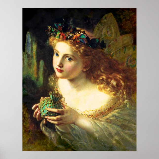 Sophie Anderson Fairy Poster (Devant)