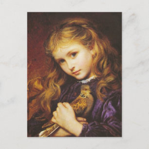 Sophie Anderson La Tourterelle Carte Postale
