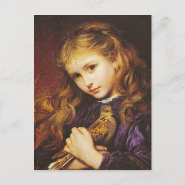 Sophie Anderson La Tourterelle Carte Postale (Devant)