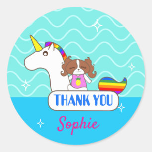 Sophie Chig Pool Merci Stickers
