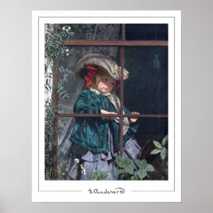 Sophie Gengembre Anderson Affiche d'art Zedign #7