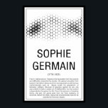 Sophie Germain Poster<br><div class="desc">Sophie Germain</div>
