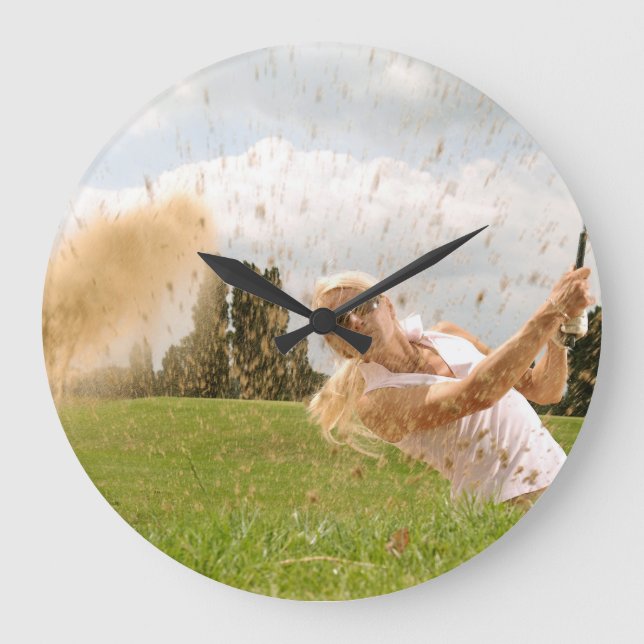 Sophistication lisse : Meilleure horloge murale (Recto)