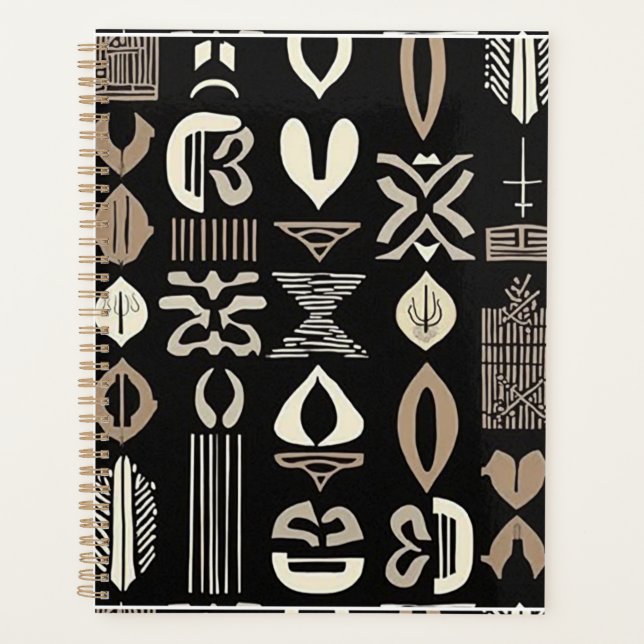 Sophistiqué Boudcloth Africain Caraïbes (Devant)