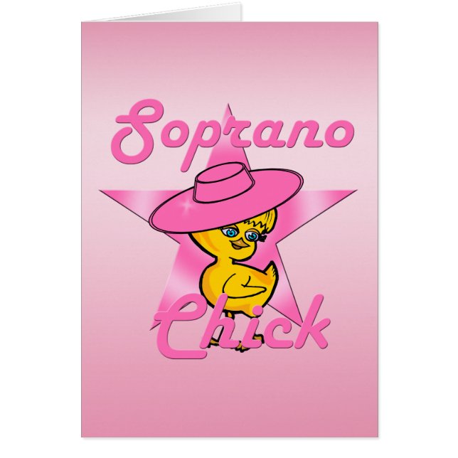 Soprano Chick #8 (Devant)