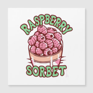 Sorbet de framboise