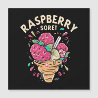 Sorbet de framboise