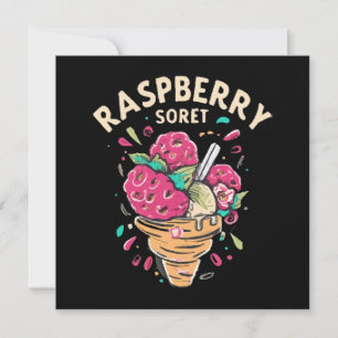 Sorbet de framboise