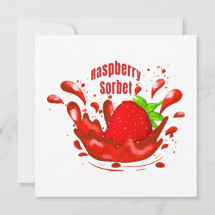 Sorbet de framboise