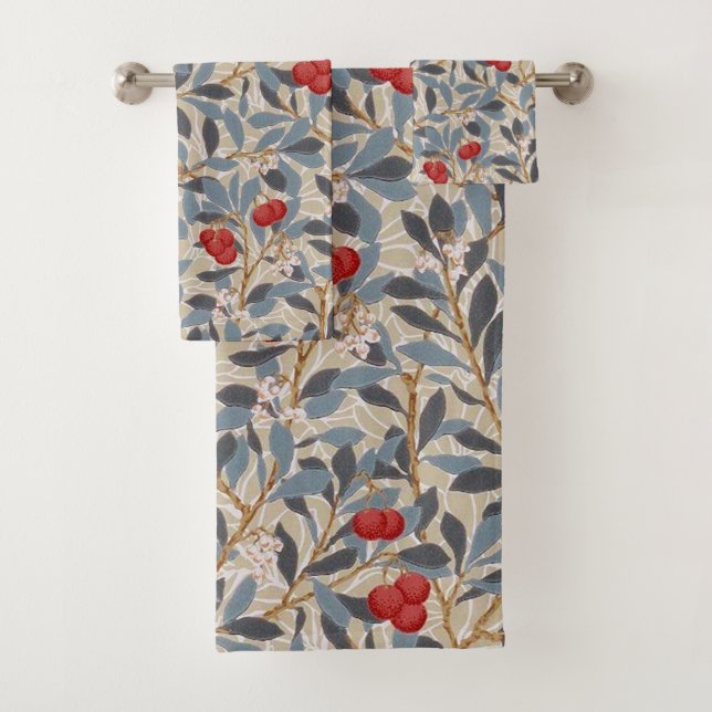 Sorbier rouge, William Morris (En situation)