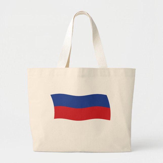 Sorbs Flag Tote Bag (Devant)