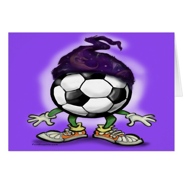 sorcier de football (Devant horizontal)