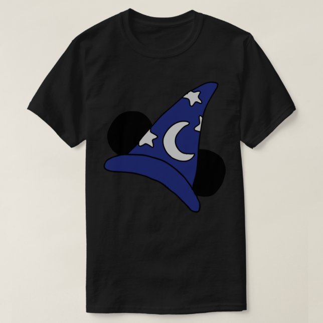Sorcier Mickey Oreille T-shirt essentiel (Design devant)
