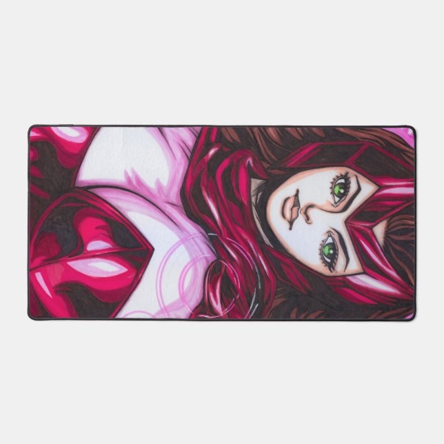 Sorcier Rouge ~ Wanda Maximoff (Recto)