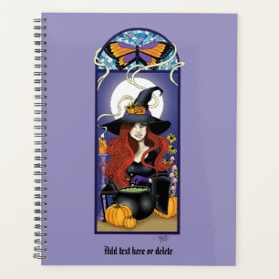 Sorcière Art nouveau