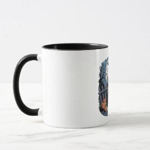 Sorcière au Cauldron Mug