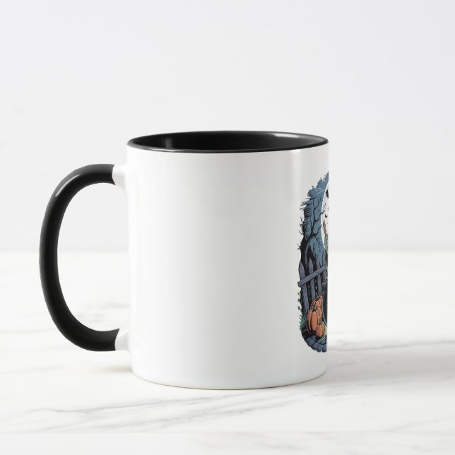 Sorcière au Cauldron Mug (Gauche)