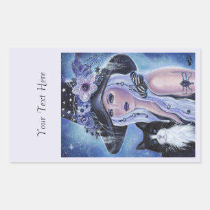 Sorcière avec des étiquettes chics par Renee Lavoi