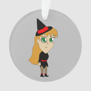 sorcière chibi