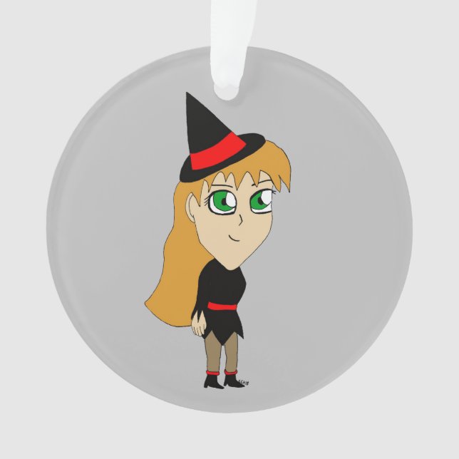 sorcière chibi (devant)