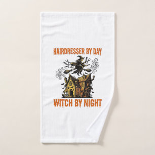 Sorcière Coiffeuse Halloween Vintage Chemise de Sa