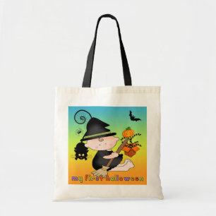 Sorcière de bébé mes ęrs sacs de Halloween
