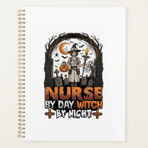Sorcière de jour infirmière Nuit d'Halloween Cimet