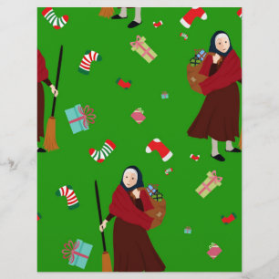 sorcière de noël Befana